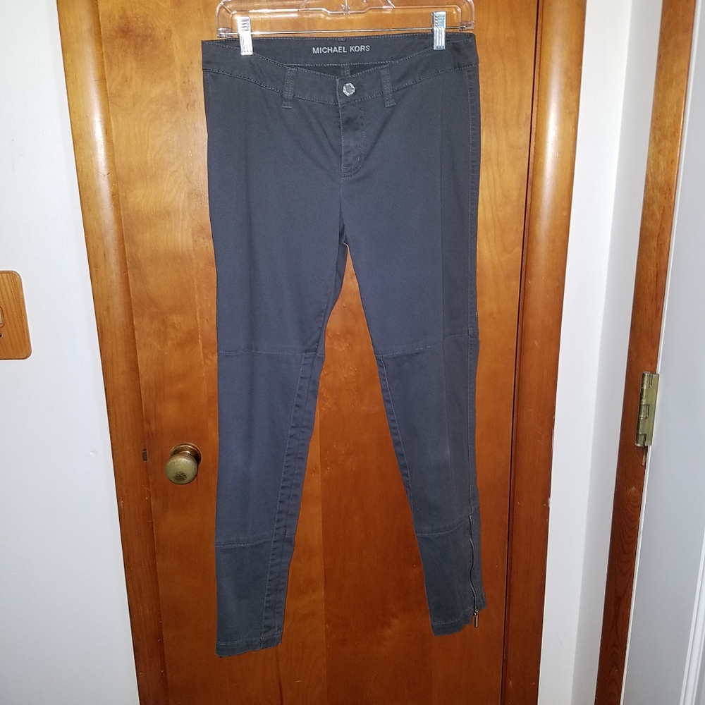 Michael Kors Charcoal Skinny Pant